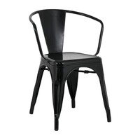 Fauteuils Bolero | Noir (4 pièces)