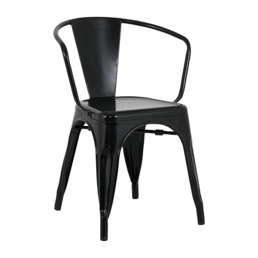 Fauteuils Bolero | Noir (4 pièces)