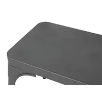 Banc | Métal | Bolero | Gris foncé | 100 cm | 2 pièces