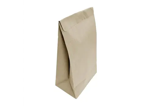  HorecaTraders Take-away bags | Recyclable | Sealable | Medium | 250 pieces 