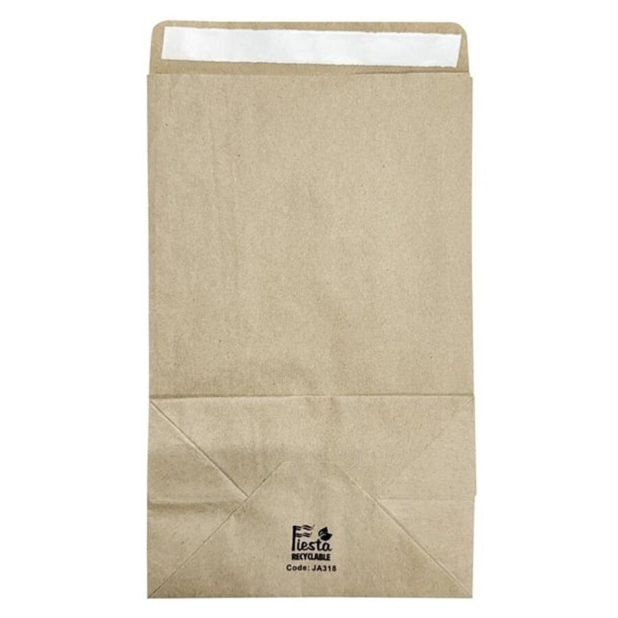 Take-away bags | Recyclable | Sealable | Large | 250 pieces