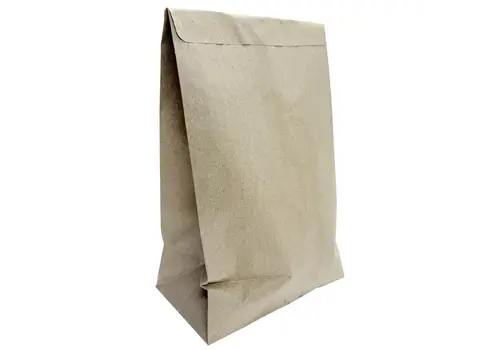  HorecaTraders Afhaalzakken | Recyclebare | Afsluitbaar | Groot | 250 stuks 