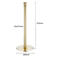 Banner | Brushed | Flat base | Retractable | 2 pieces