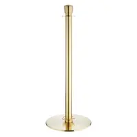 Bannière | Finition brossée | Base plate | Rétractable | 2 pièces