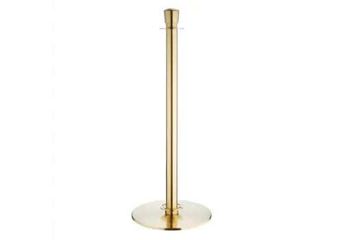  HorecaTraders Banner | Brushed | Flat base | Retractable | 2 pieces 