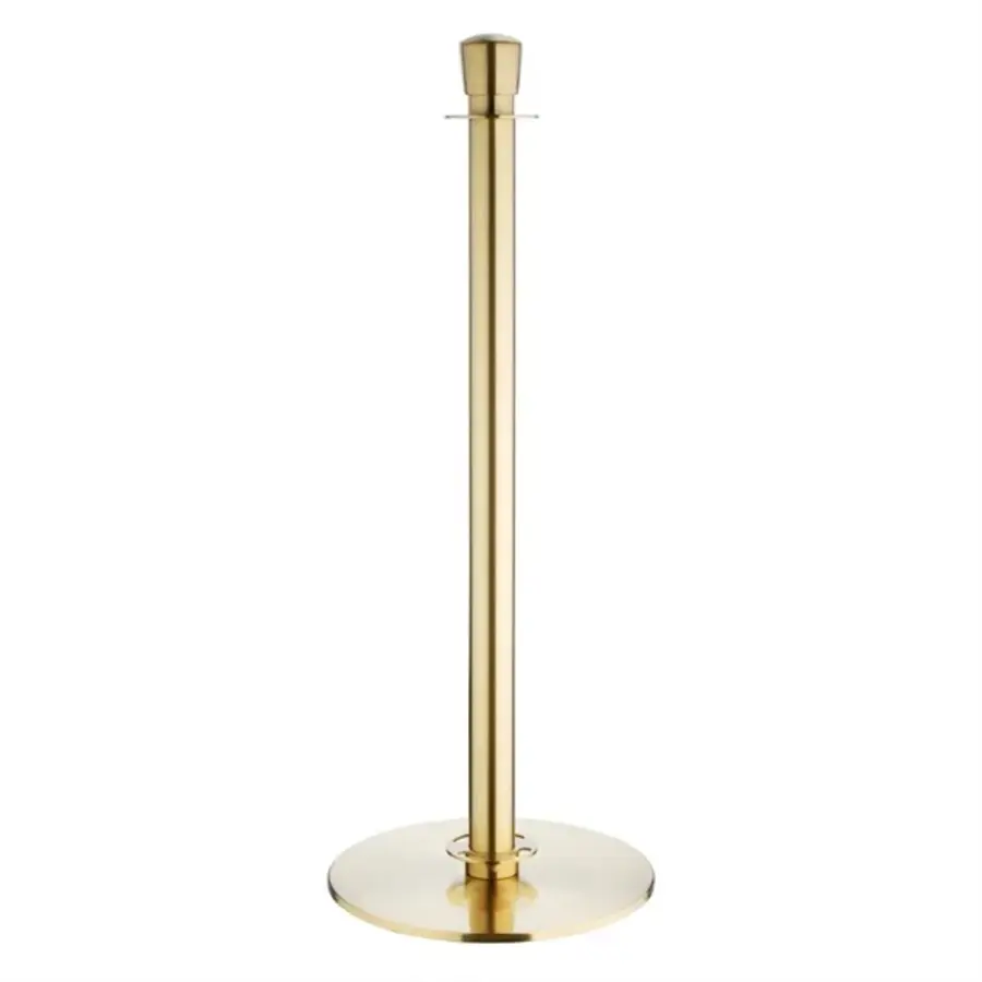 Bannière | Finition brossée | Base plate | Rétractable | 2 pièces