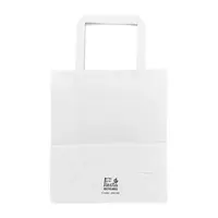 Sacs blancs | Papier | Petits | 250 pièces