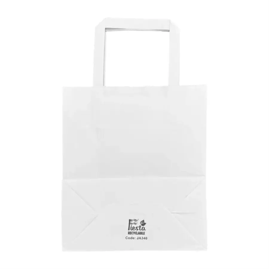 Witte zakken | Papier | Klein | 250 stuks