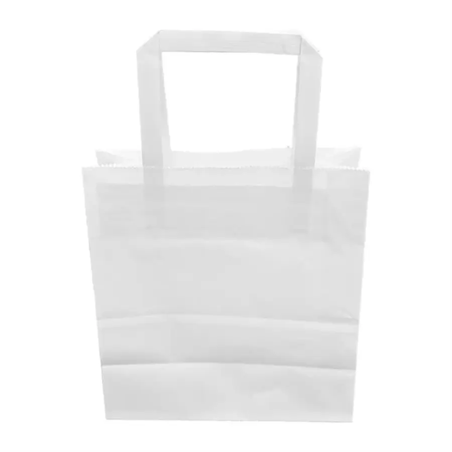 Weiße Papiertüten | Klein | 250 Stück