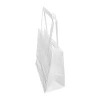 White bags | Paper | Small | 250 pieces