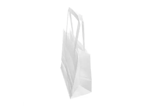  HorecaTraders Sacs blancs | Papier | Petits | 250 pièces 