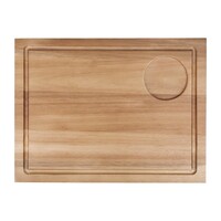Wooden Steak Board with Groove