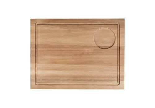 Olympia Wooden Steak Board with Groove 