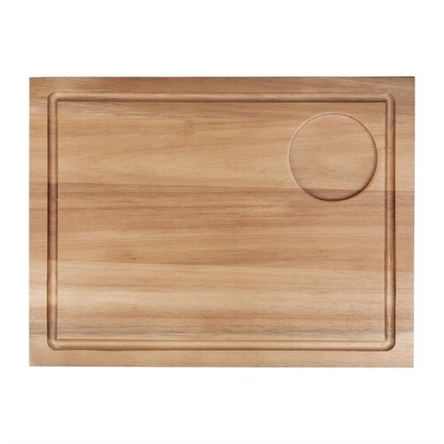  Olympia Wooden Steak Board with Groove 
