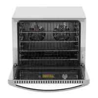 Buffalo Convection Oven | 4 baking trays | 460x330 mm | Electric