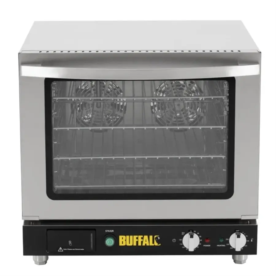 Buffalo Convection Oven | 4 baking trays | 460x330 mm | Electric