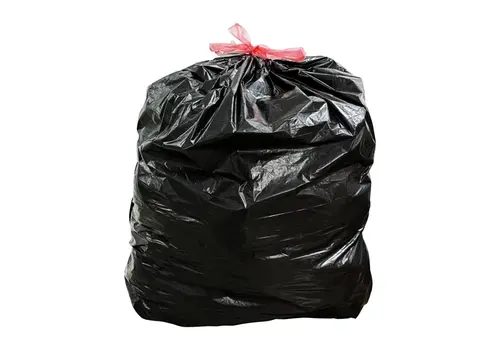  HorecaTraders Müllsäcke | Mittelgroß | Schwarz | 70 l | 50 Stück 