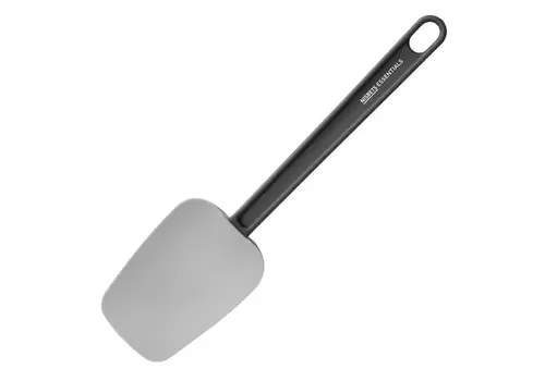  HorecaTraders Silikonlöffel | 25 cm | Hitzebeständig bis 230 °C 