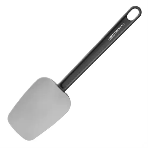  HorecaTraders Silicone Spoon | 25 cm | Heat Resistant 230 °C 