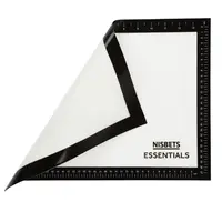 Silicone baking mat | 400x300 mm | Food grade | Black