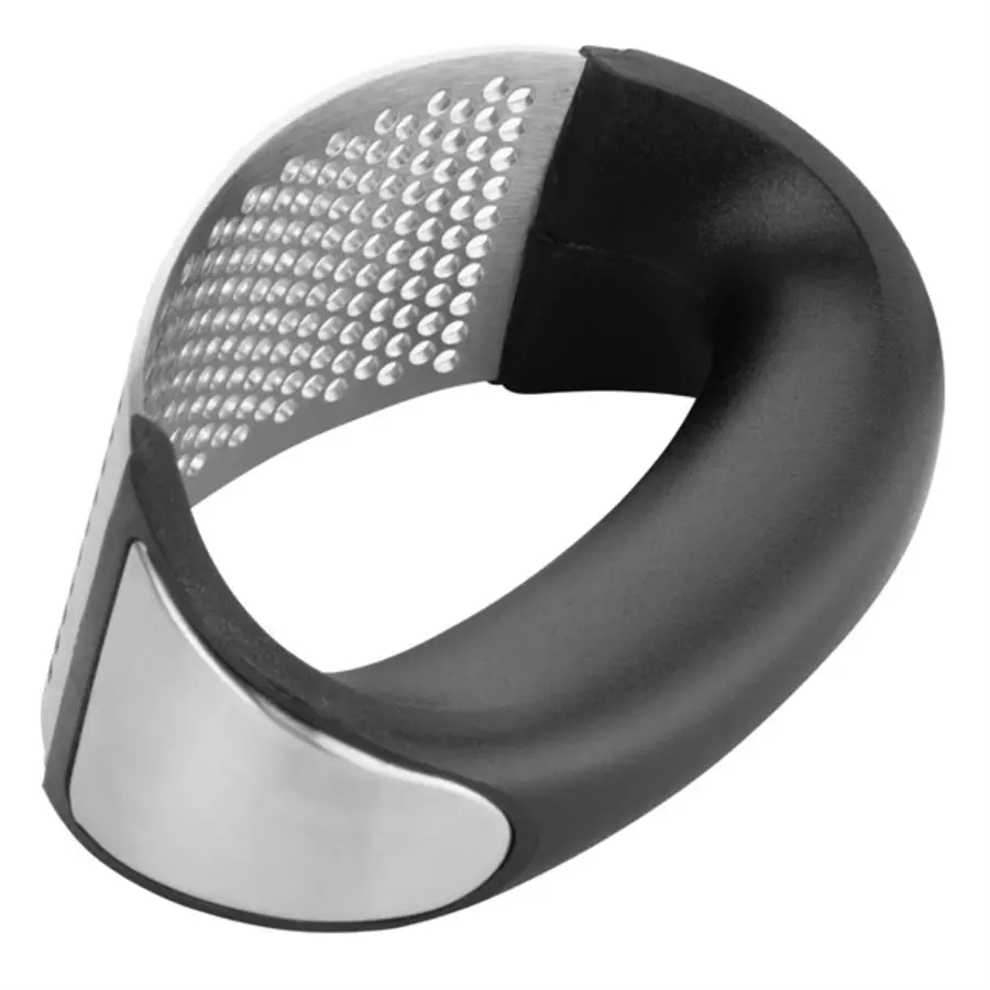 Garlic press | Curved | Stainless steel | 90gram | 10.5 x 5.1 x 6.8cm