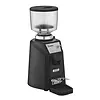 HorecaTraders Kaffeemühle | Schwarz | 600 W | 17 kg/h