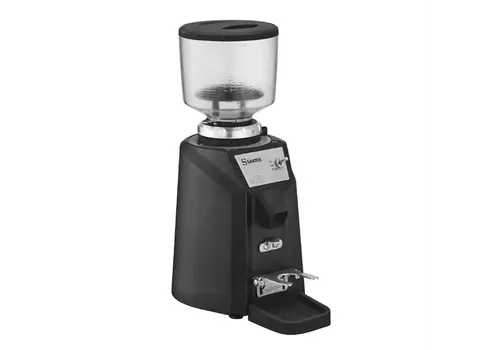  HorecaTraders Moulin à café | Noir | Aluminium | 40 x 20 x 27 cm | 600 W | 7 g/1,5 s 