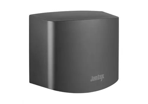  HorecaTraders Hand dryer | Stainless steel | Black | 4000 rpm | 13.8(h) x 24.7(w) x 22.8(d)cm 