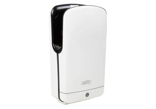  HorecaTraders Hand dryer jet stream | White | 1 kW | 61x35x24 cm | IPX4 | HEPA filter 