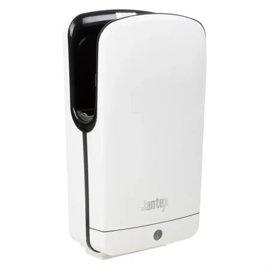 Hand dryer jet stream | White | 1 kW | 61x35x24 cm | IPX4 | HEPA filter