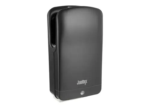  HorecaTraders Jet stream hand dryer | Black | 61x35x24 cm | IPX4 | HEPA filter 