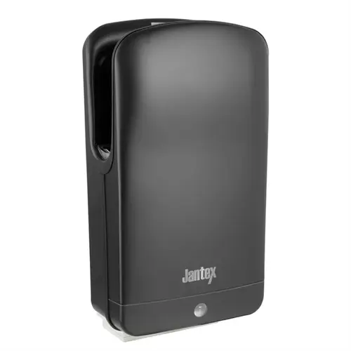  HorecaTraders Jet stream hand dryer | Black | 61x35x24 cm | IPX4 | HEPA filter 