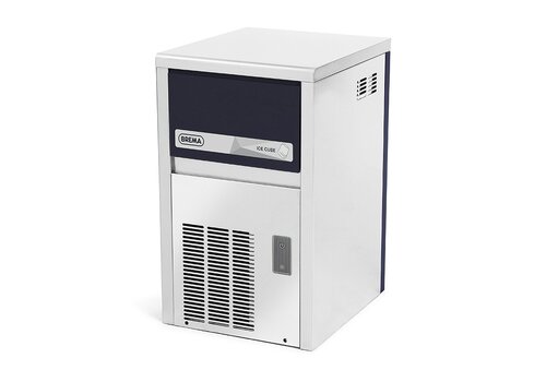  Brema Machine à glaçons | Trémie de 4 kg | Refroidissement par air | Capacité 24 h : 21 kg | 40,4 x 35,5 x 59 cm 