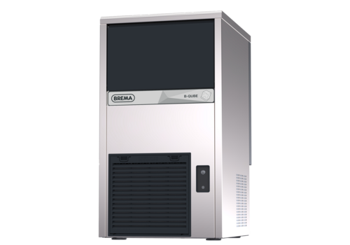  Brema Machine à glaçons | 29 kg/24 h | Refroidissement par air | Trémie de 9 kg | 387 x 470 x 687 mm 