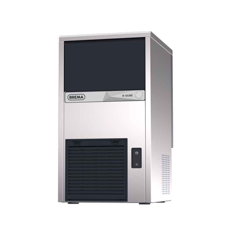 Ice cube machine | 29 kg/24h | Air-cooled | 9 kg hopper | 387x470x687 mm