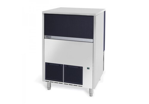  Brema Flake ice machine 152 kg/24h – 55 kg bunker – Air-cooled 