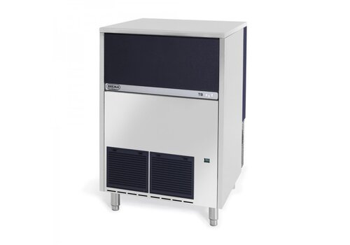 Brema Machine à glace pilée – 146 kg/24 h – Réservoir de 50 kg – Granulés de glace 