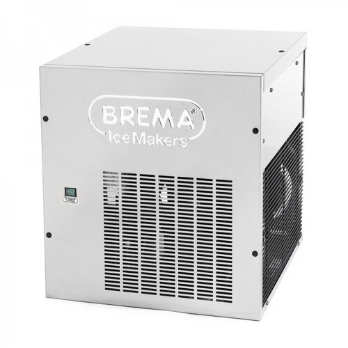  Brema Machine à glace en écailles | 157 kg/24 h | Refroidissement par air | Sans trémie | 560 x 569 x 600 mm 