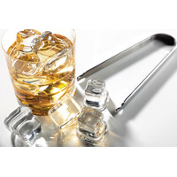 Ice cube machine | 134 kg/24h | 65 kg bunker | 840x740x1,075 mm