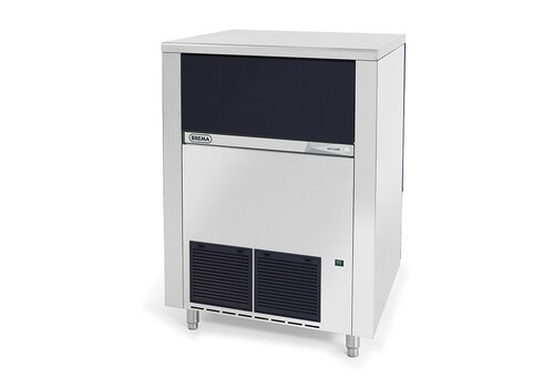  Brema Eiswürfelmaschine | 134 kg/24 h | 65 kg Behälter | 840 x 740 x 1075 mm 