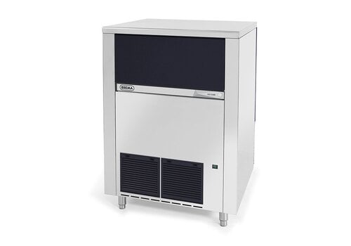  Brema Machine à glaçons | 134 kg/24 h | Bac de 65 kg | 840 x 740 x 1 075 mm 