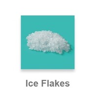 Flake ice machine | 105 kg/24h | 30 kg bunker | 500x660x800mm