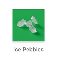 Crushed Ice Machine | 85 kg/24h | 20 kg bunker | 500x660x690 mm