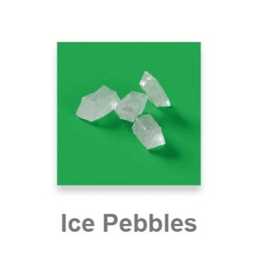 Crushed Ice Machine | 85 kg/24h | 20 kg bunker | 500x660x690 mm