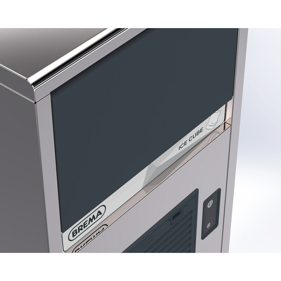 Ice cube machine | 86 kg/24h | 55 kg bunker | 735x603x910 mm