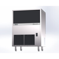 Ice cube machine | 86 kg/24h | 55 kg bunker | 735x603x910 mm