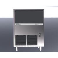 Eiswürfelmaschine | 86 kg/24 h | 55 kg Behälter | 735 x 603 x 910 mm