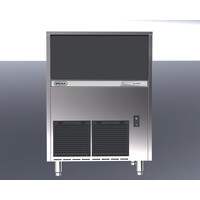 IJsblokjesmachine | 86 kg/24h | 55 kg bunker | 735x603x910 mm