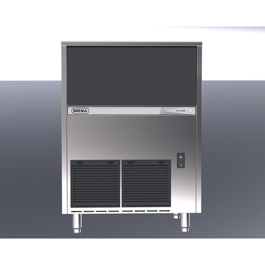 Eiswürfelmaschine | 86 kg/24 h | 55 kg Behälter | 735 x 603 x 910 mm