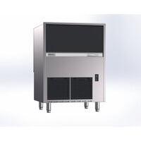 Eiswürfelmaschine | 86 kg/24 h | 55 kg Behälter | 735 x 603 x 910 mm